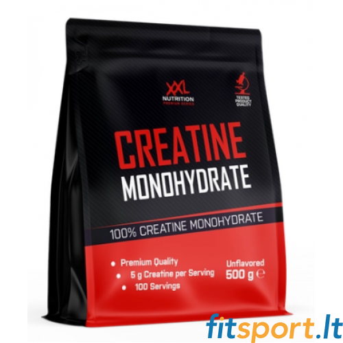 XXL Nutrition Kreatin-Monohydrat 500 g. XXL Nutrition Kreatin-Monohydrat 500 g.